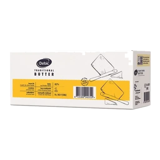 Traditional Osaltat smör 82% 10x1KG