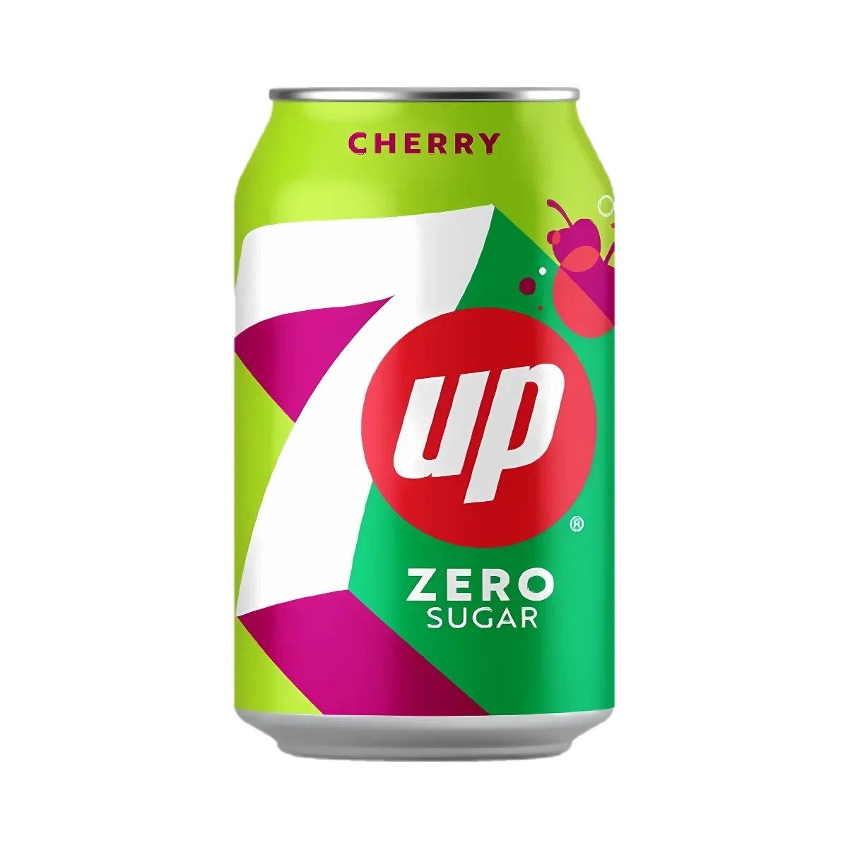 Dr Pepper 7 UP Cherry Zero 355 ml DATOVARE