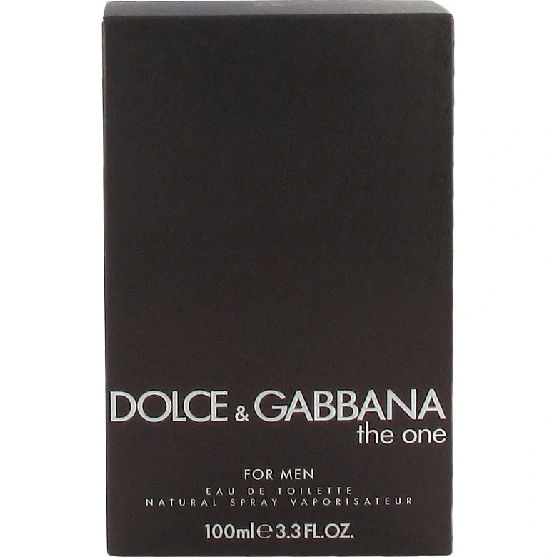 Dolce & Gabbana The One for Men Eau de Toilette 100 ml