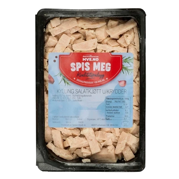 Spis Meg Kylling Salatkjøtt Naturell 500g