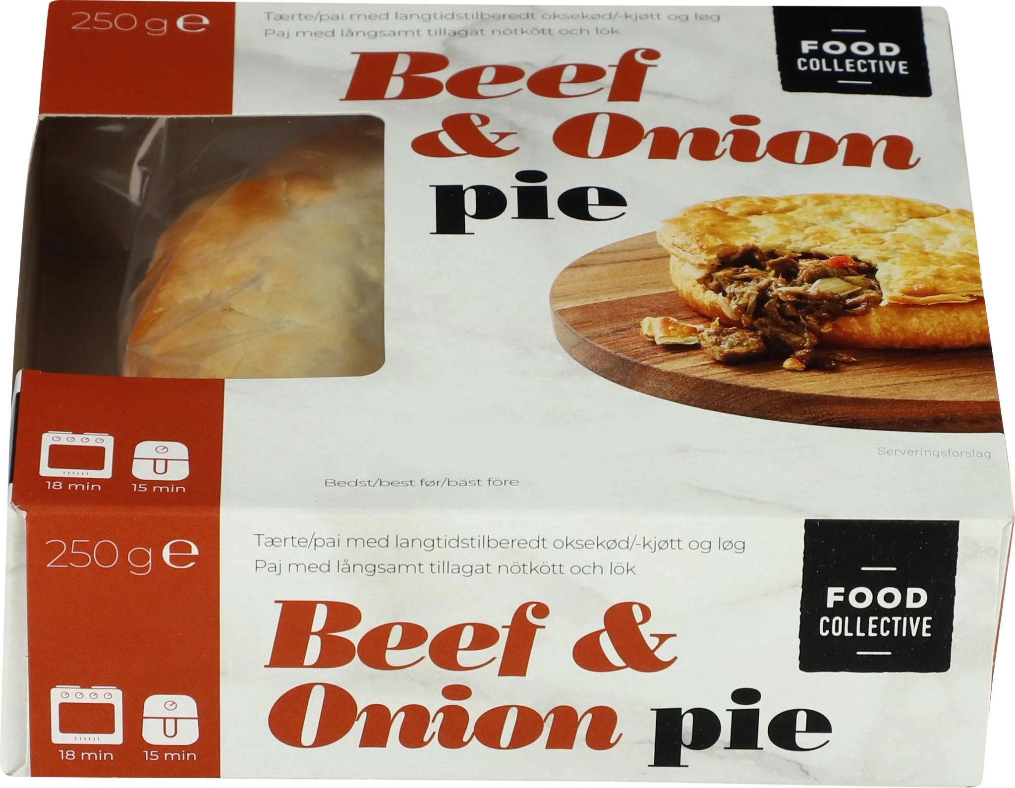 Food Collective Pie beef onion