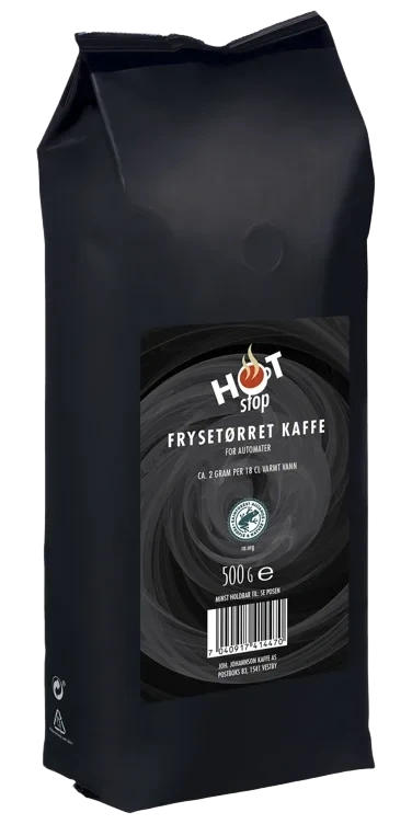 Frysetørret 500g Hotstop