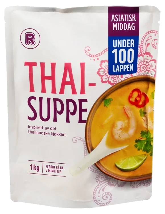 Thaisuppe   1kg