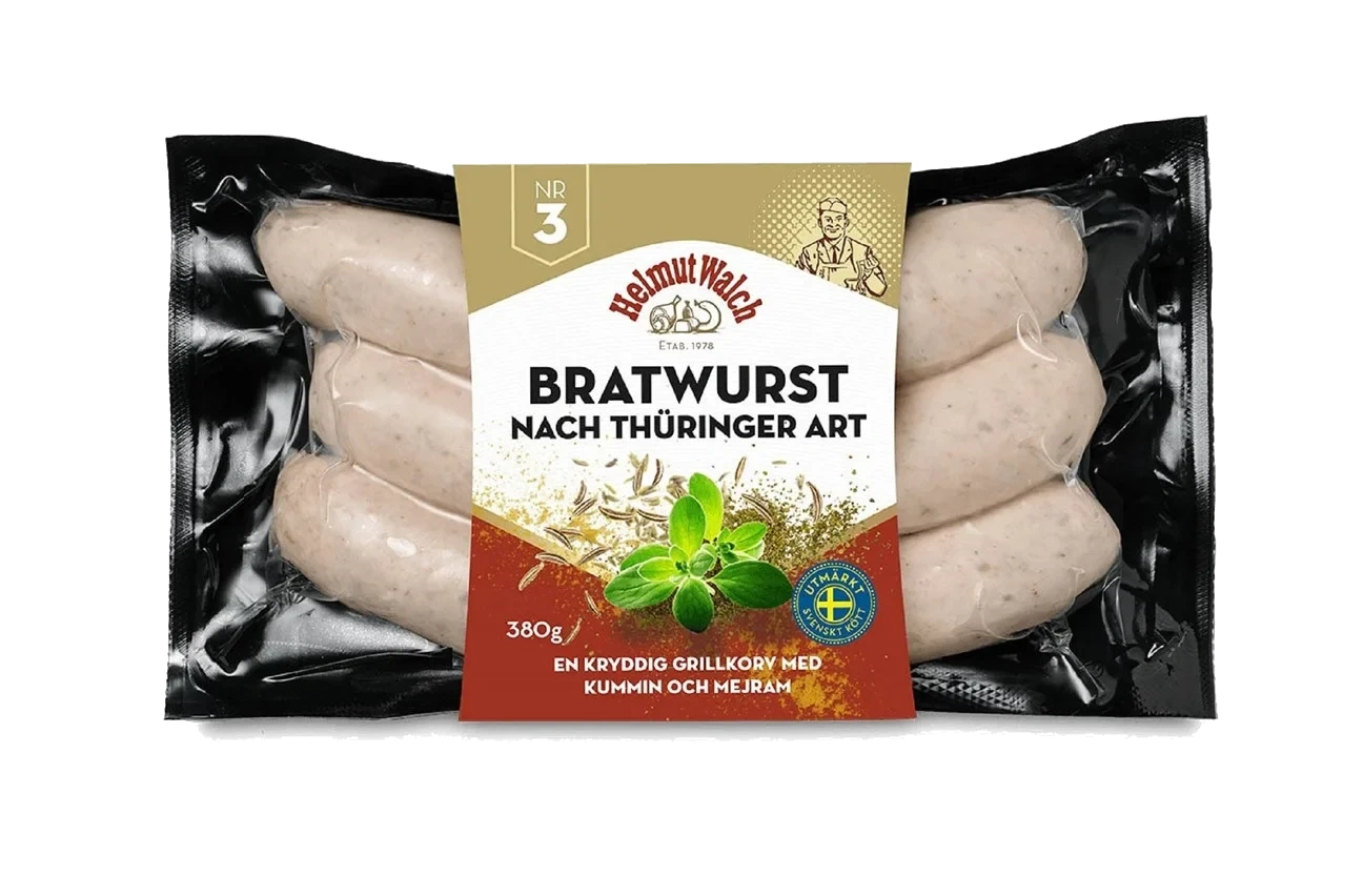 Bratwurst nach Thüringer Art
