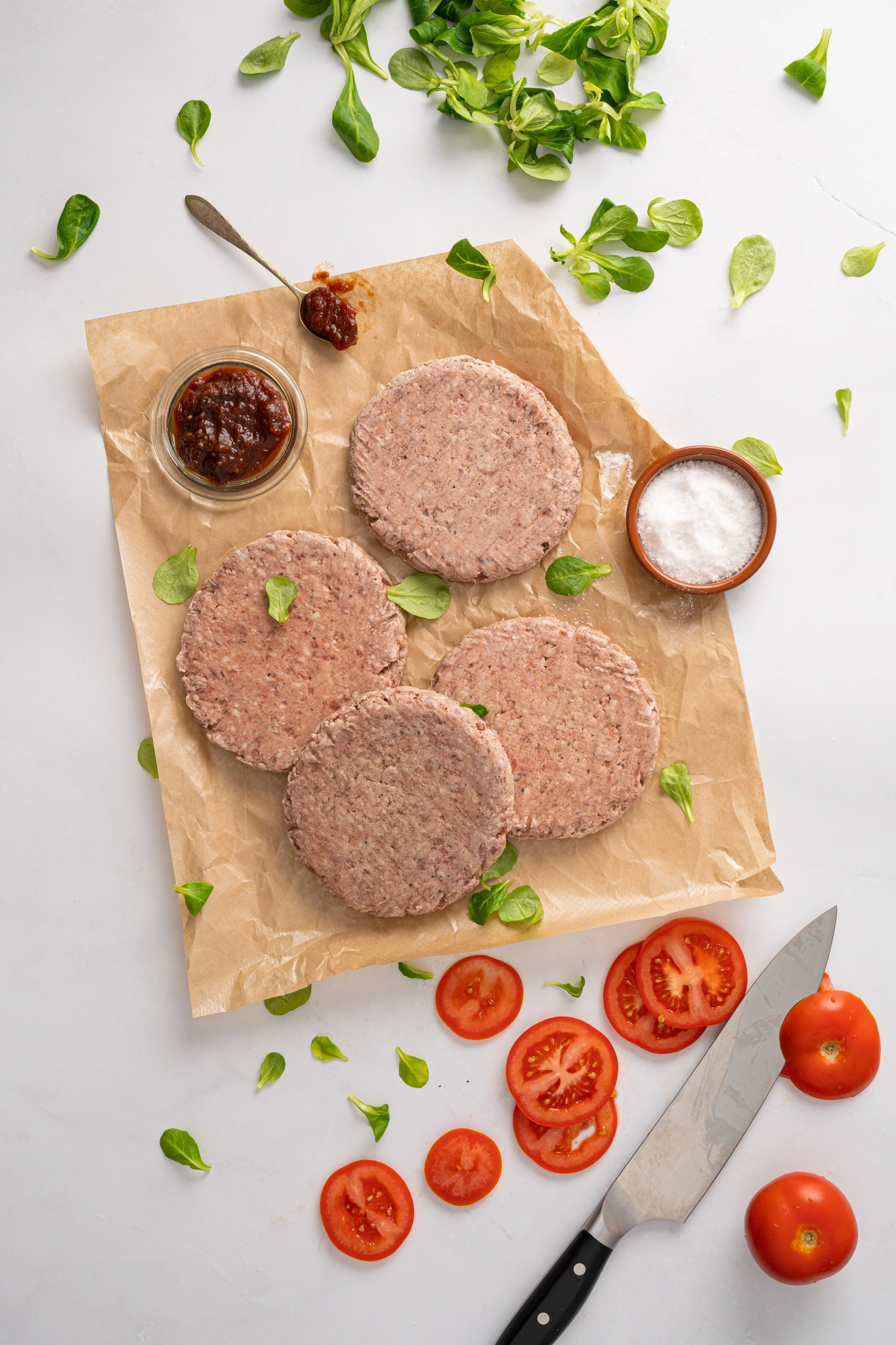 Black angus burger