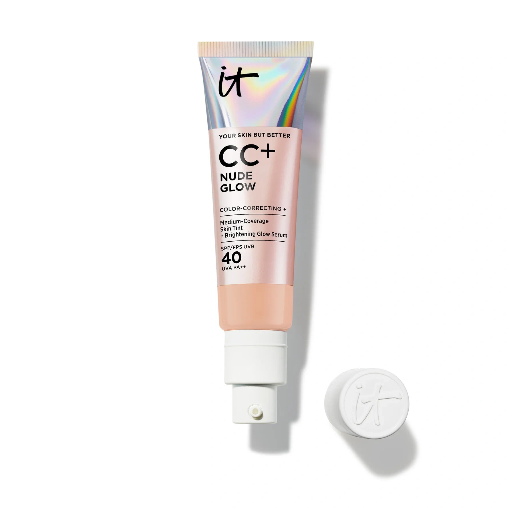 IT Cosmetics Your Skin But Better CC+ Nude Glow Foundation Medium Neutral