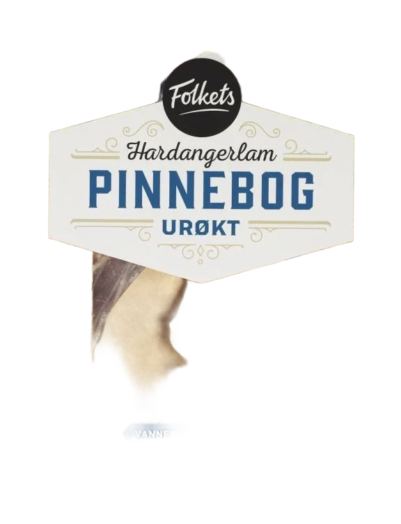 Pinnebog Hardangerlam Ca1kg Folkets