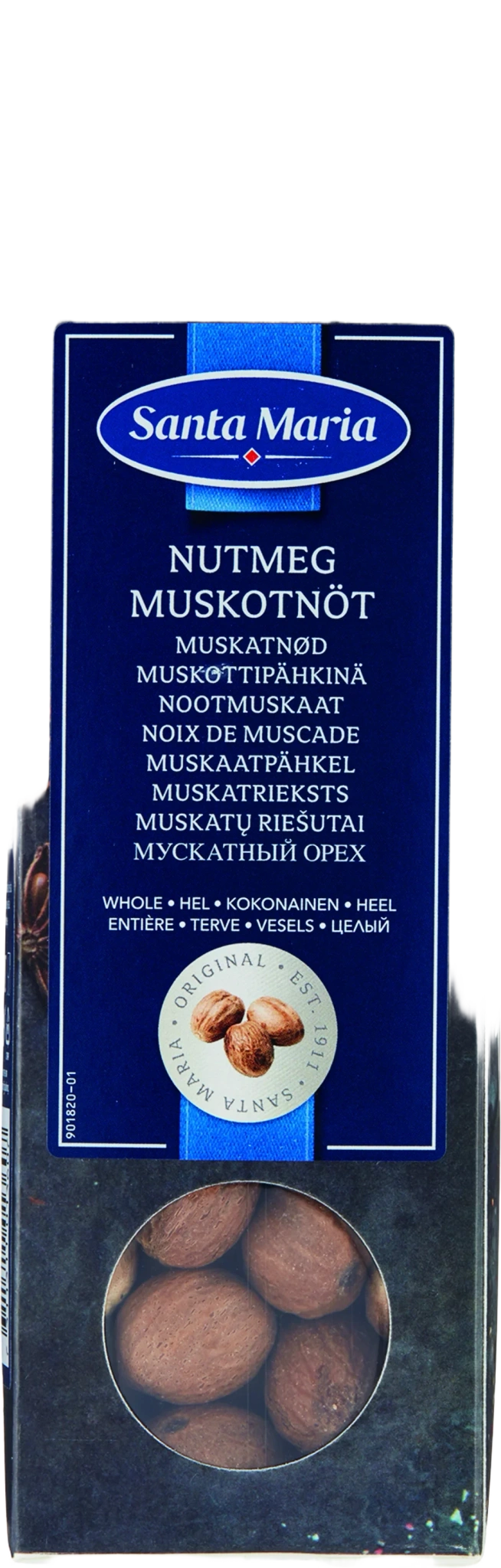 Muskotnöt Hel