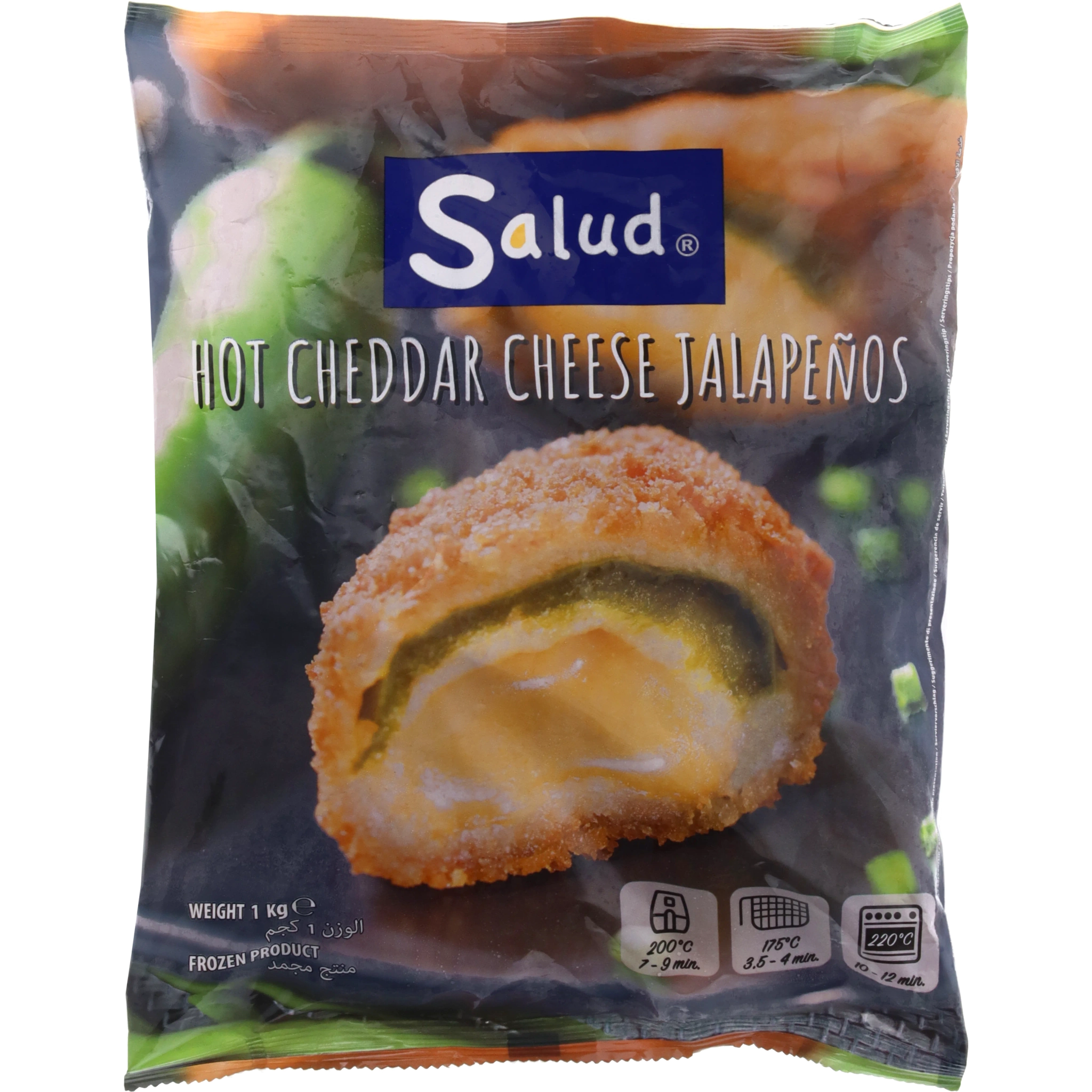 Jalapenos m/ Cheddar 1kg