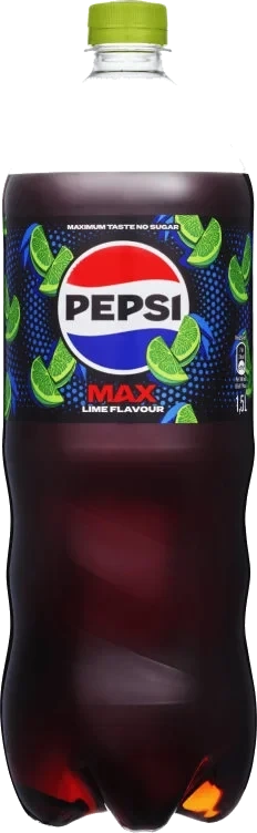 Pepsi Max Lime 1,5l flaske