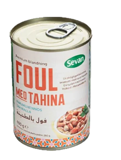 Sevan Foul m/ Tahina 400g