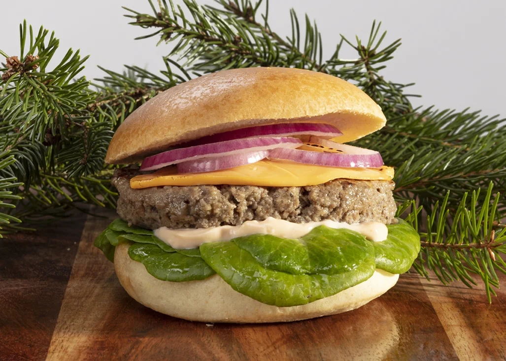 Viltburgare med svenskt kött