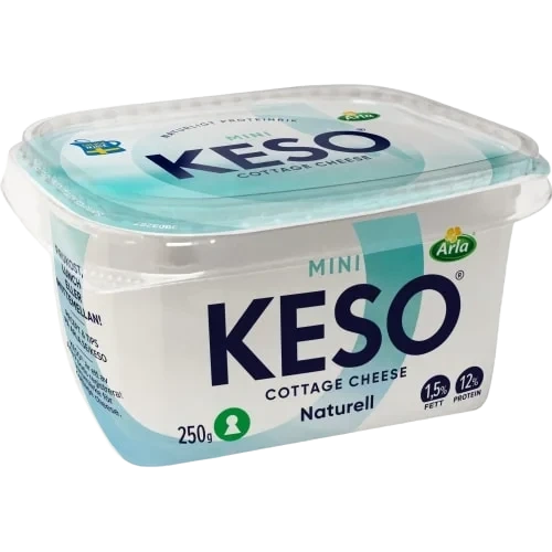 Cottage cheese mini 1.5% 250 g