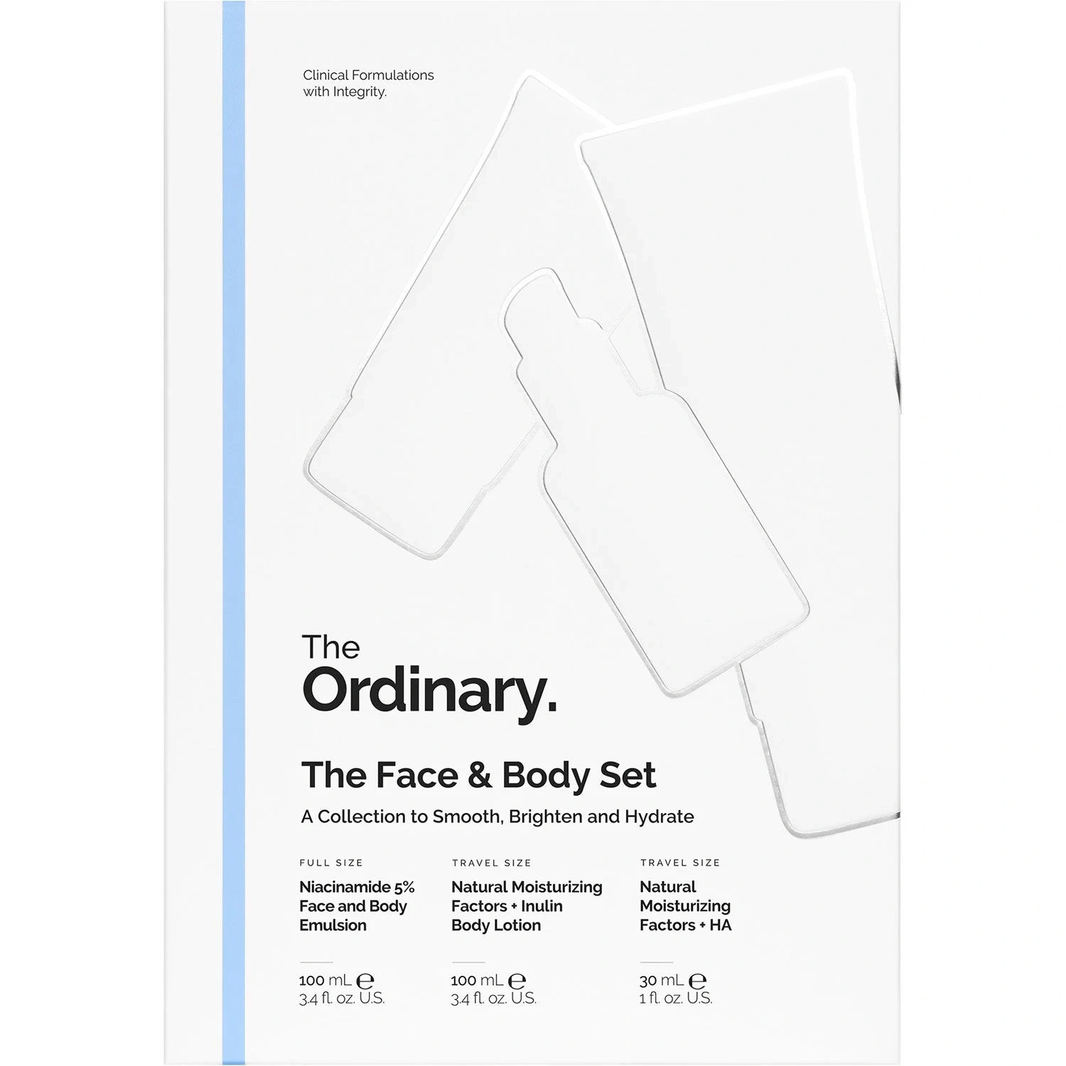 The Ordinary The Face & Body Set
