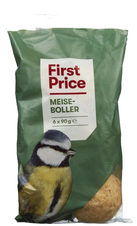 Meiseboller 6x90g First Price