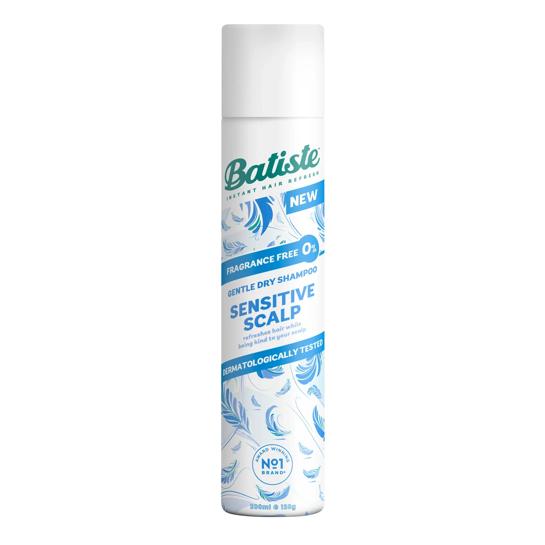 Batiste Sensitive Dry Shampoo 200 ml