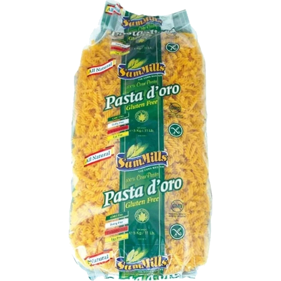 Majspasta Fusilli GF