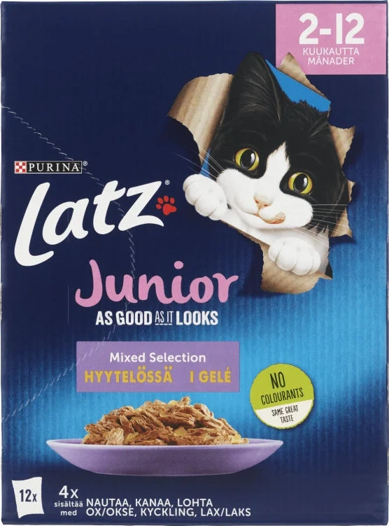 Latz Agail Junior Mix i Gelé 12pk 1020g