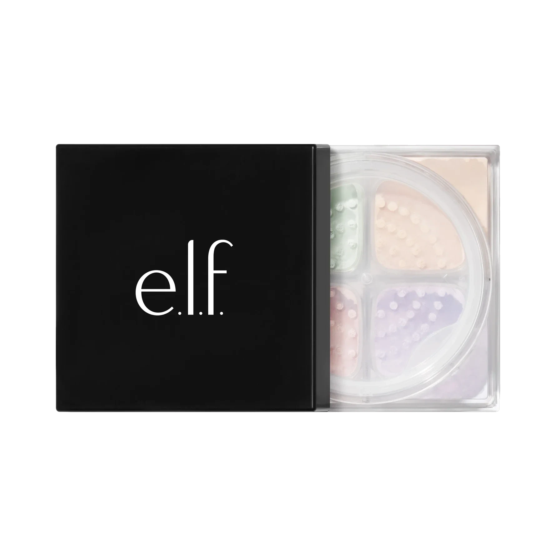 e.l.f. Set it Bright Powder Quad Fair