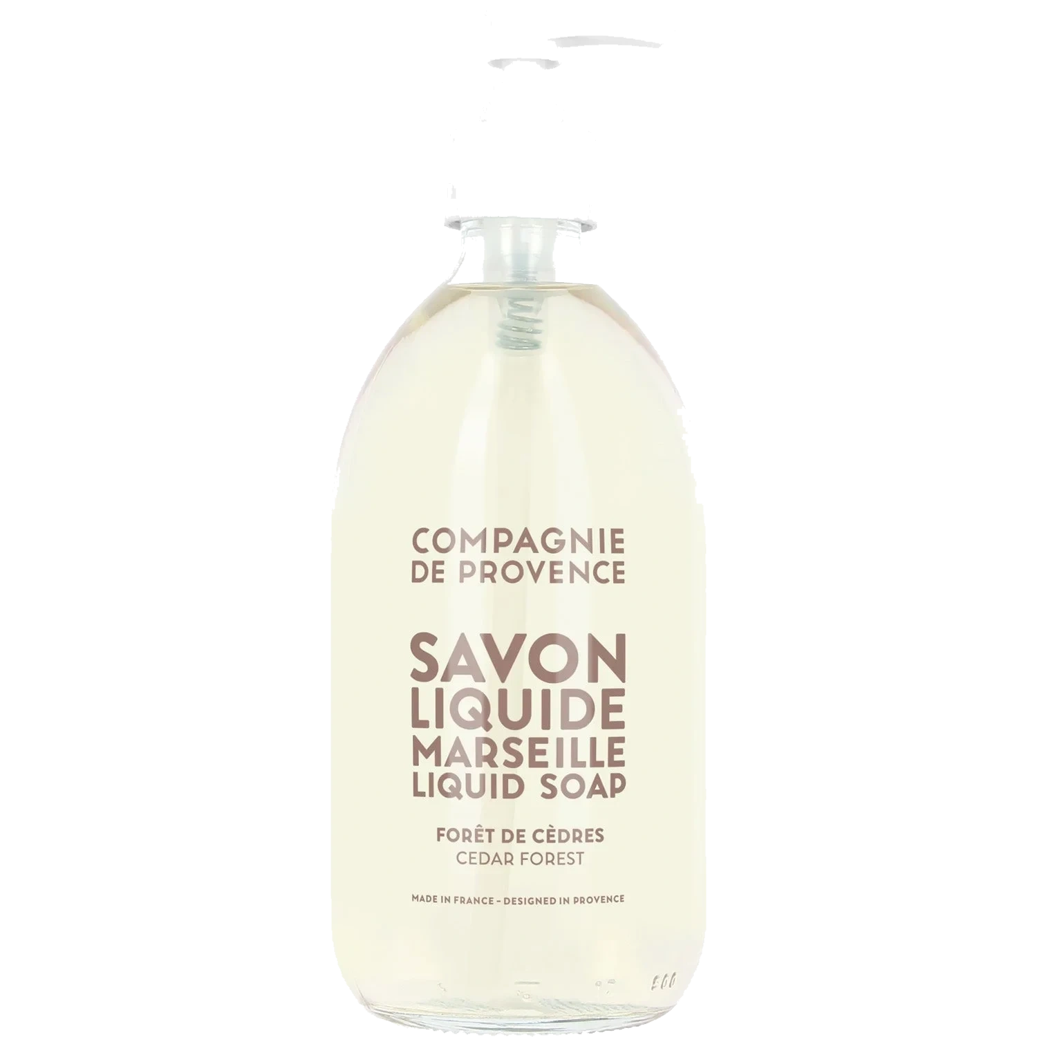 Compagnie de Provence Liquid Marseille Soap Cedar Forest