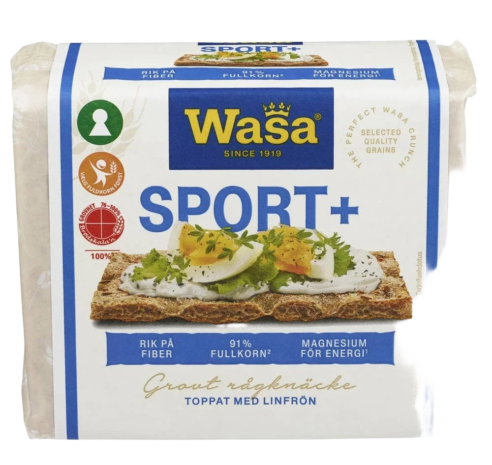 Knekkebrød Sport+