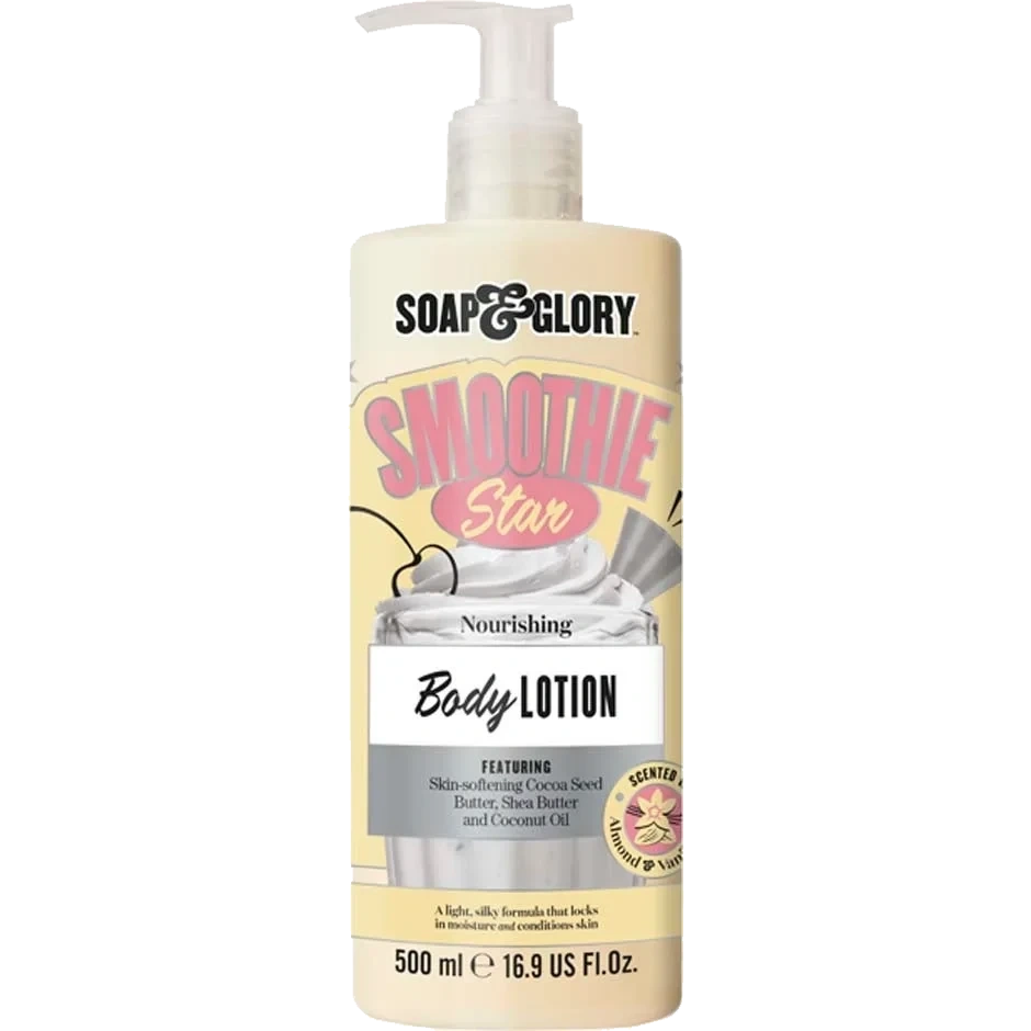 Soap & Glory Smoothie Star Body Lotion for Softer and Smoother Skin