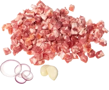 Baconterning  1kg   kg