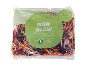 Coop Raw Slaw
