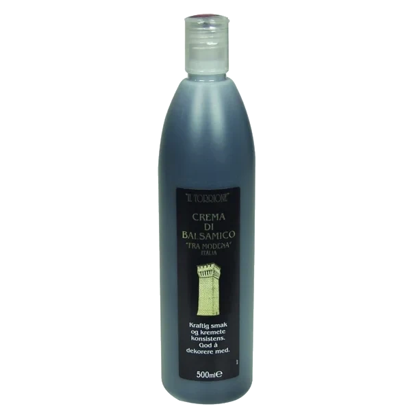 Il Torrione Eddik Balsamico Black Cream 500ml