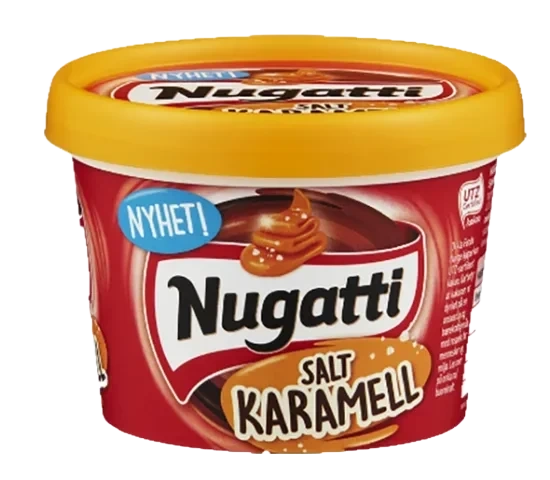 Nugatti Salt Karamell 325g