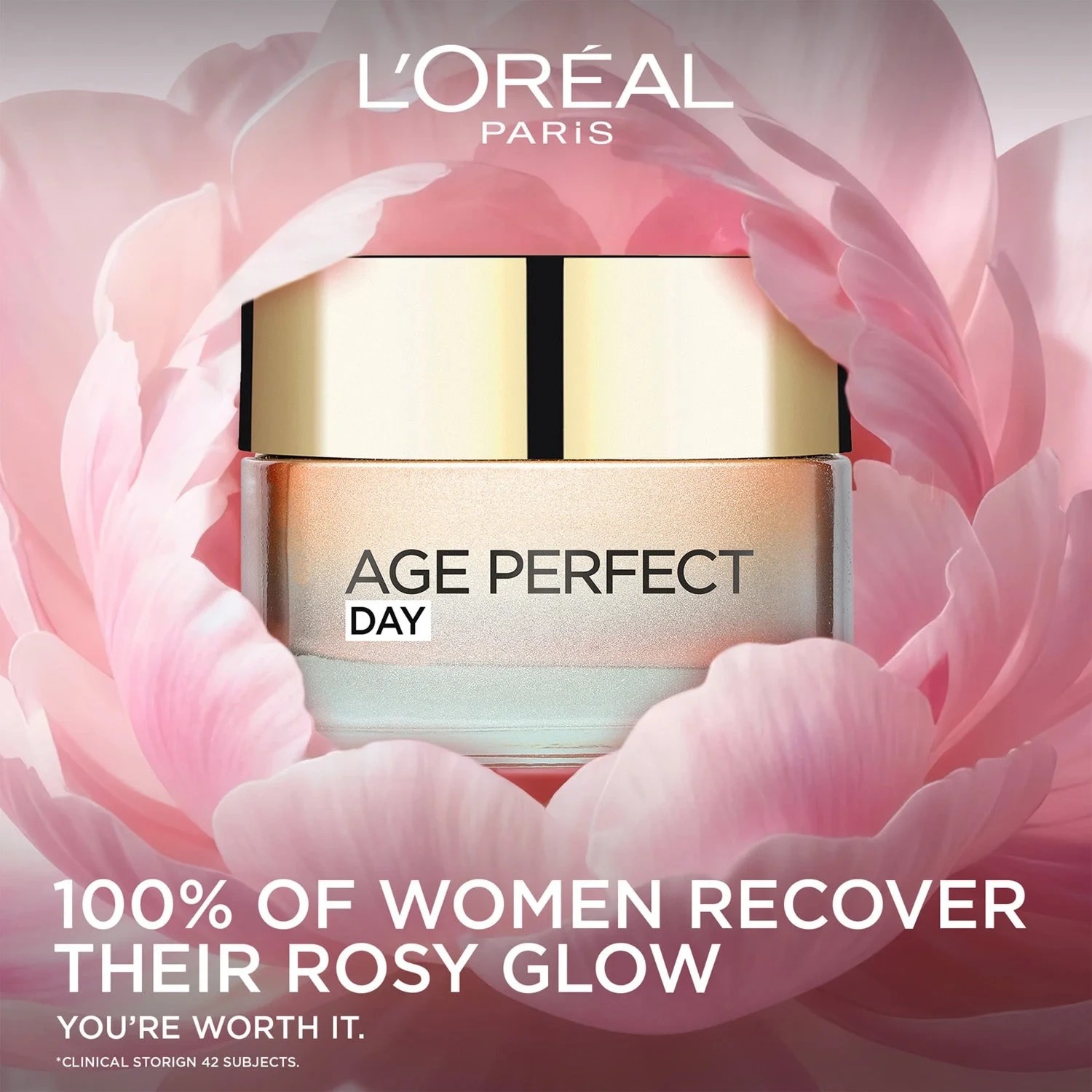 L'Oréal Paris Golden Age Rosy Foritfying Care Day