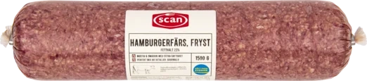 Hamburgerfärs frys