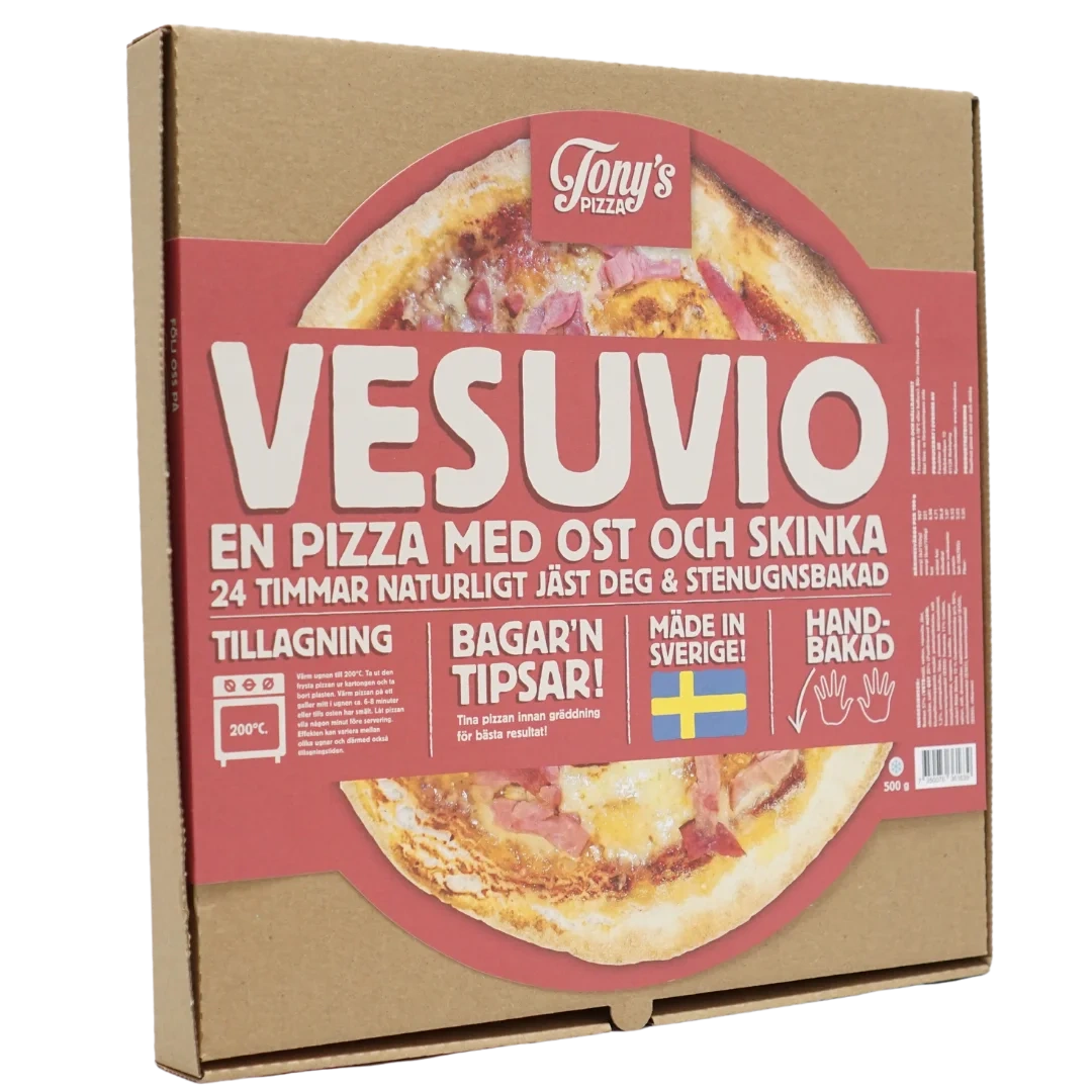 Tony`s Vesuvio Pizza 500g