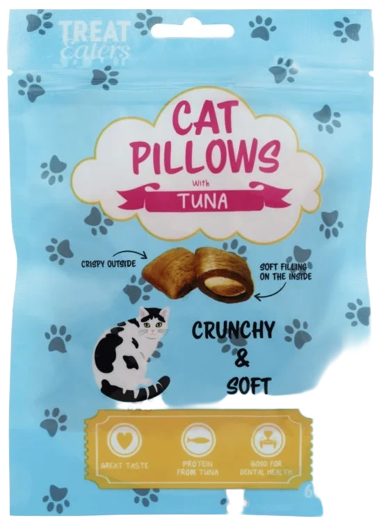 Treateaters Cat Pillows w/ Tuna 60 g