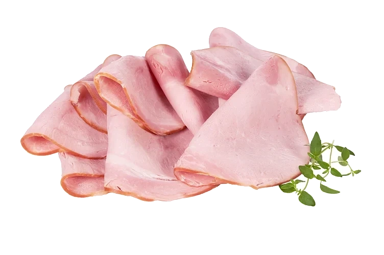 Amerikansk skinke skivet  ca500g  kg