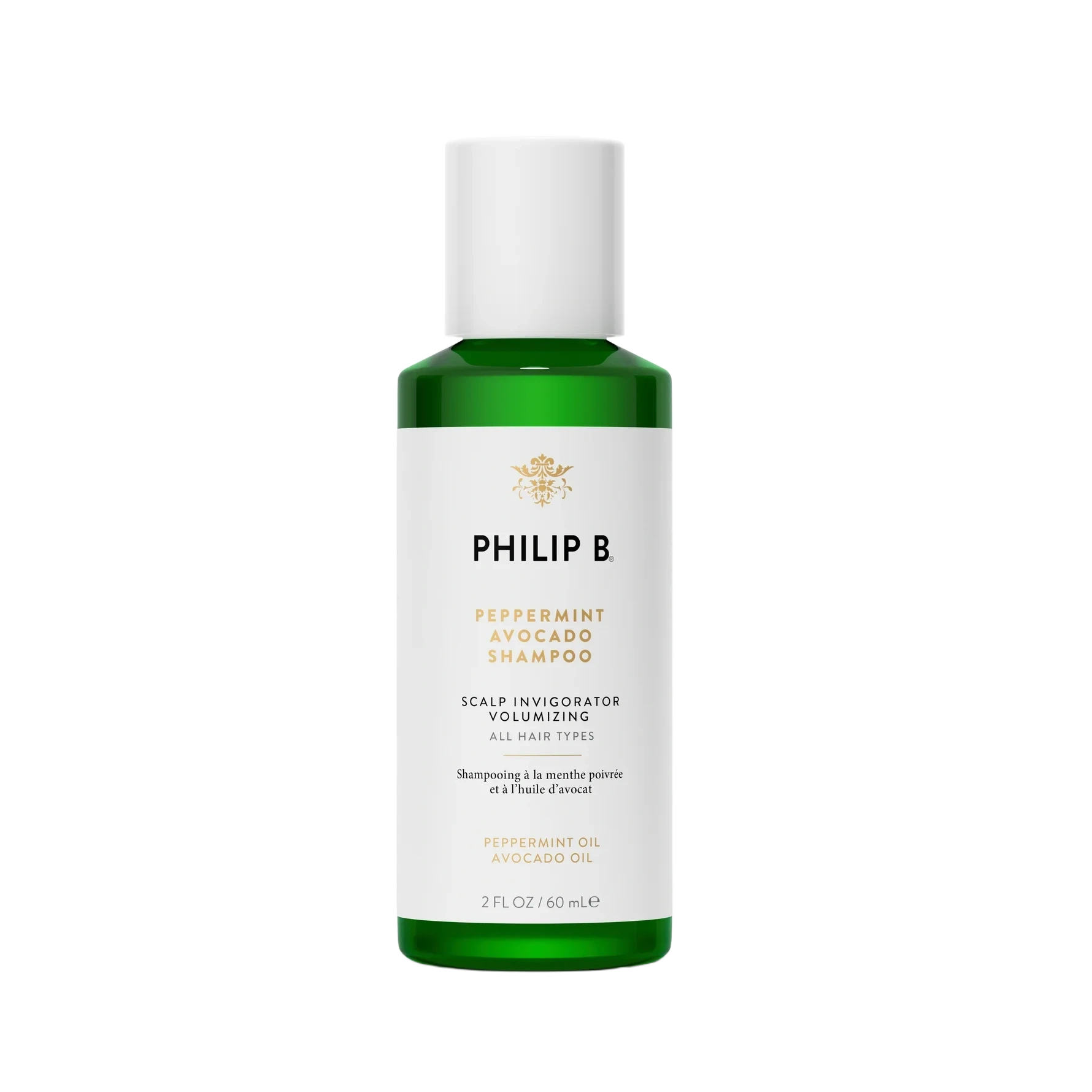 Philip B Peppermint & Avocado Volumizing & Clarifying Shampoo 60 ml