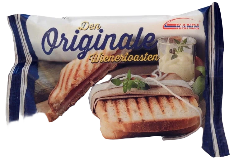 Original Wienertoast 1-pk 90g X 45stk