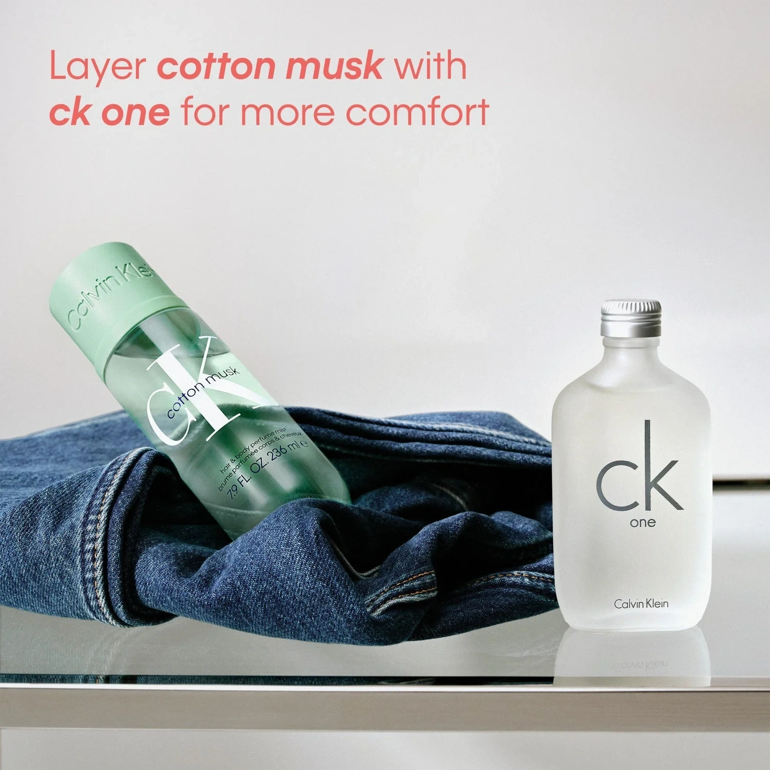 Calvin Klein Cotton Musk Hair & Body Mist
