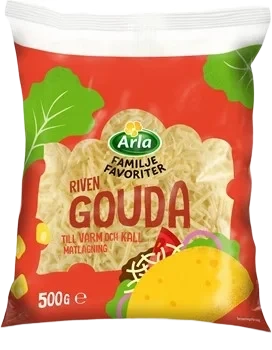 Gouda 28% Riven