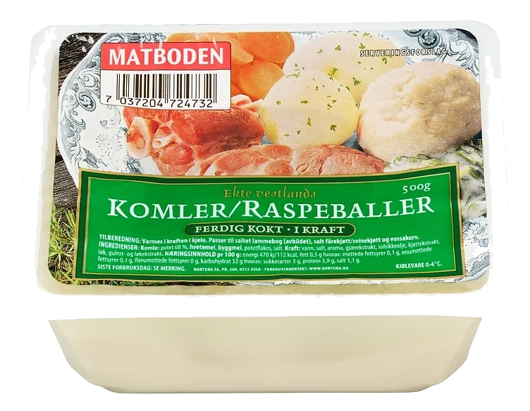 Potetball/komle   500g