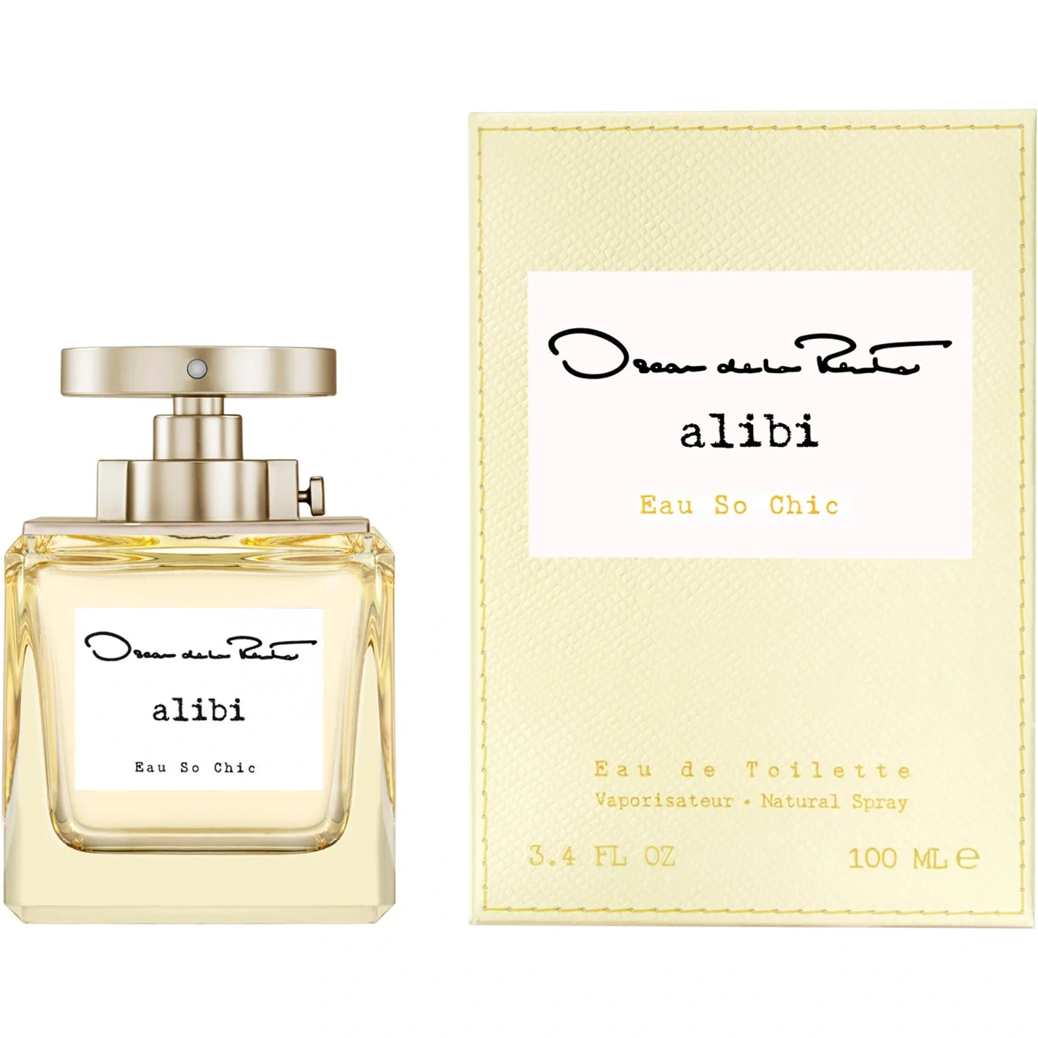 Oscar De La Renta Alibi Popeau So Chic
