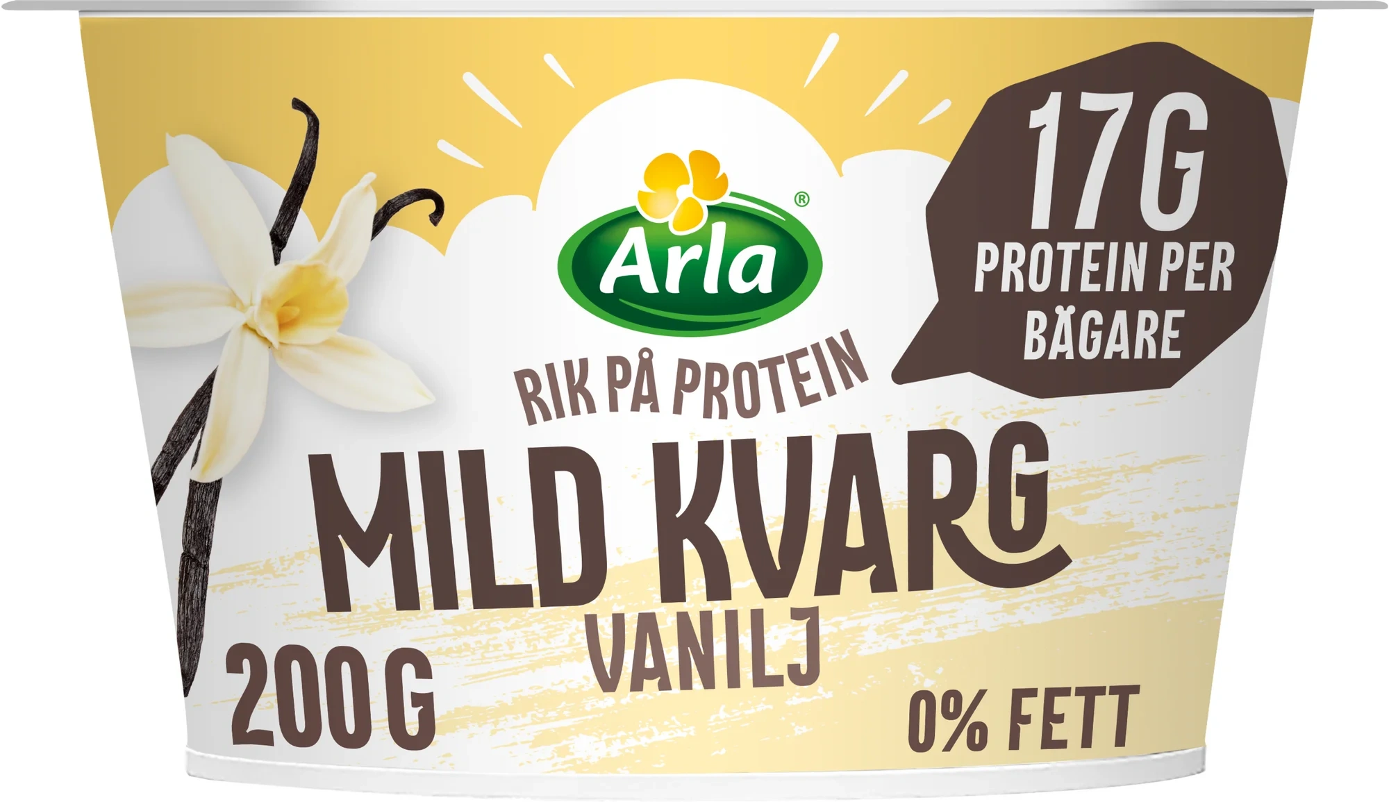 Mild kvarg vanilj