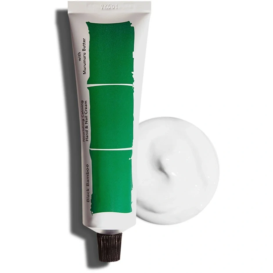 haruharu wonder Black Bamboo Nourishing Calming Hand & Nail Cream, 50 ml