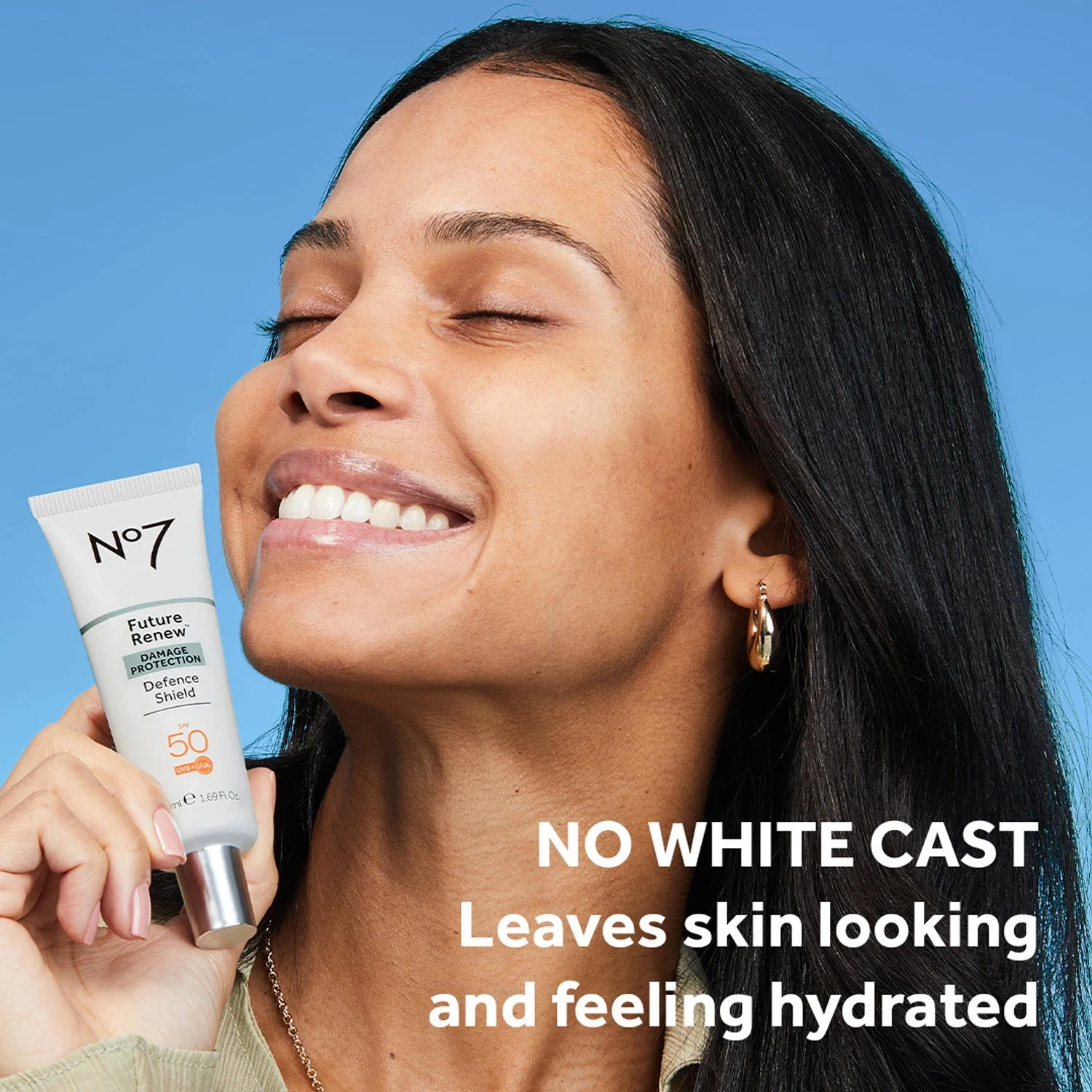 No7 Future Renew Defence Shield SPF50