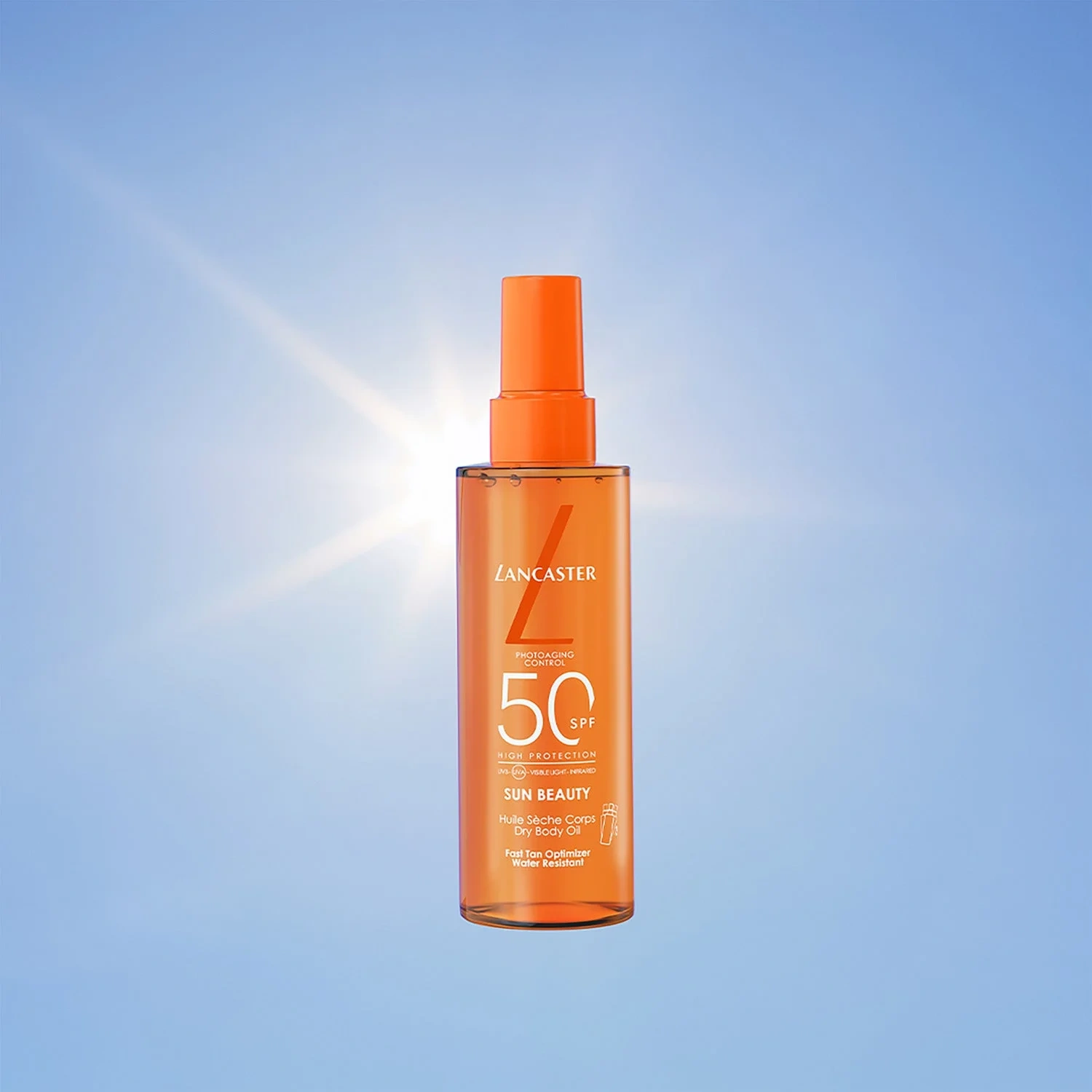 Lancaster Sun Beauty Dry Body Oil SPF50 High Protection