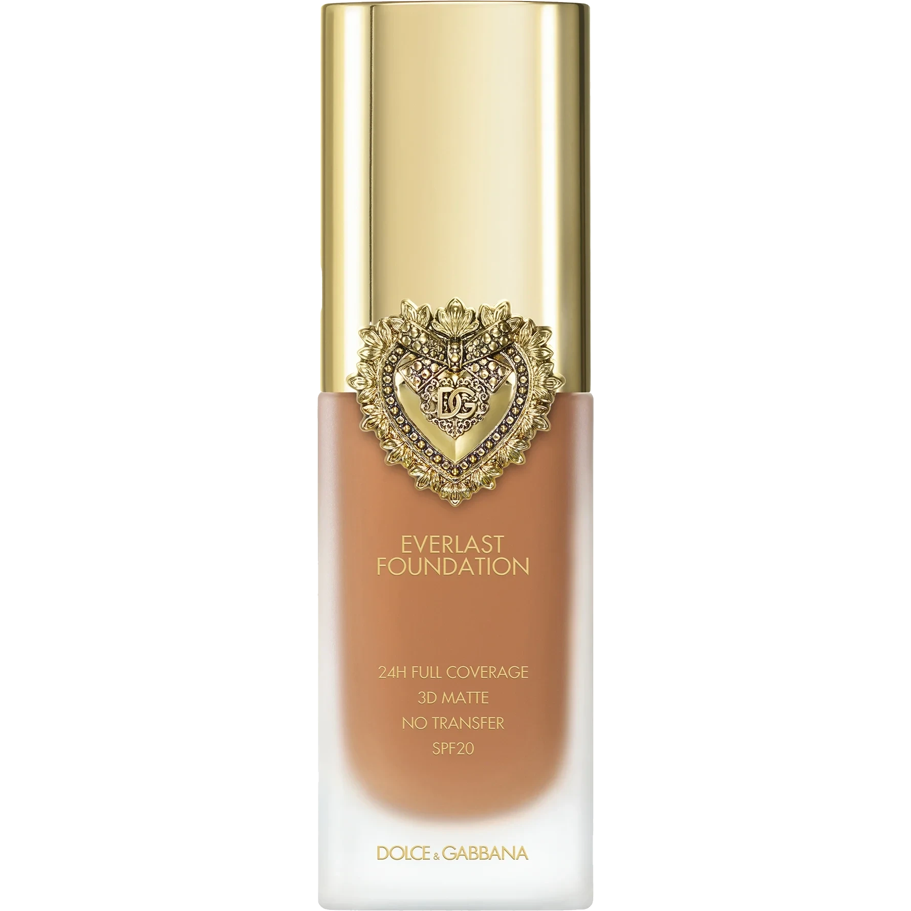 Dolce & Gabbana Everlast Foundation 24H Full Coverage 3D Matte No Transfer SPF20 22N Medium