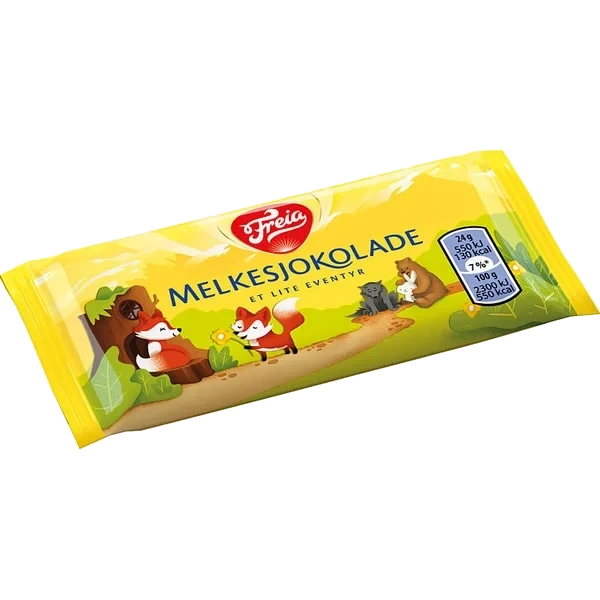Melkesjokolade Eventyr 24g Freia