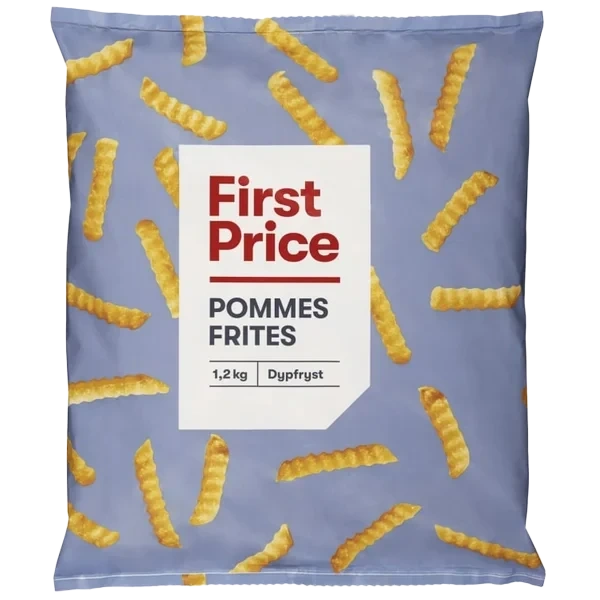 Pommes Frites 1,2kg First Price