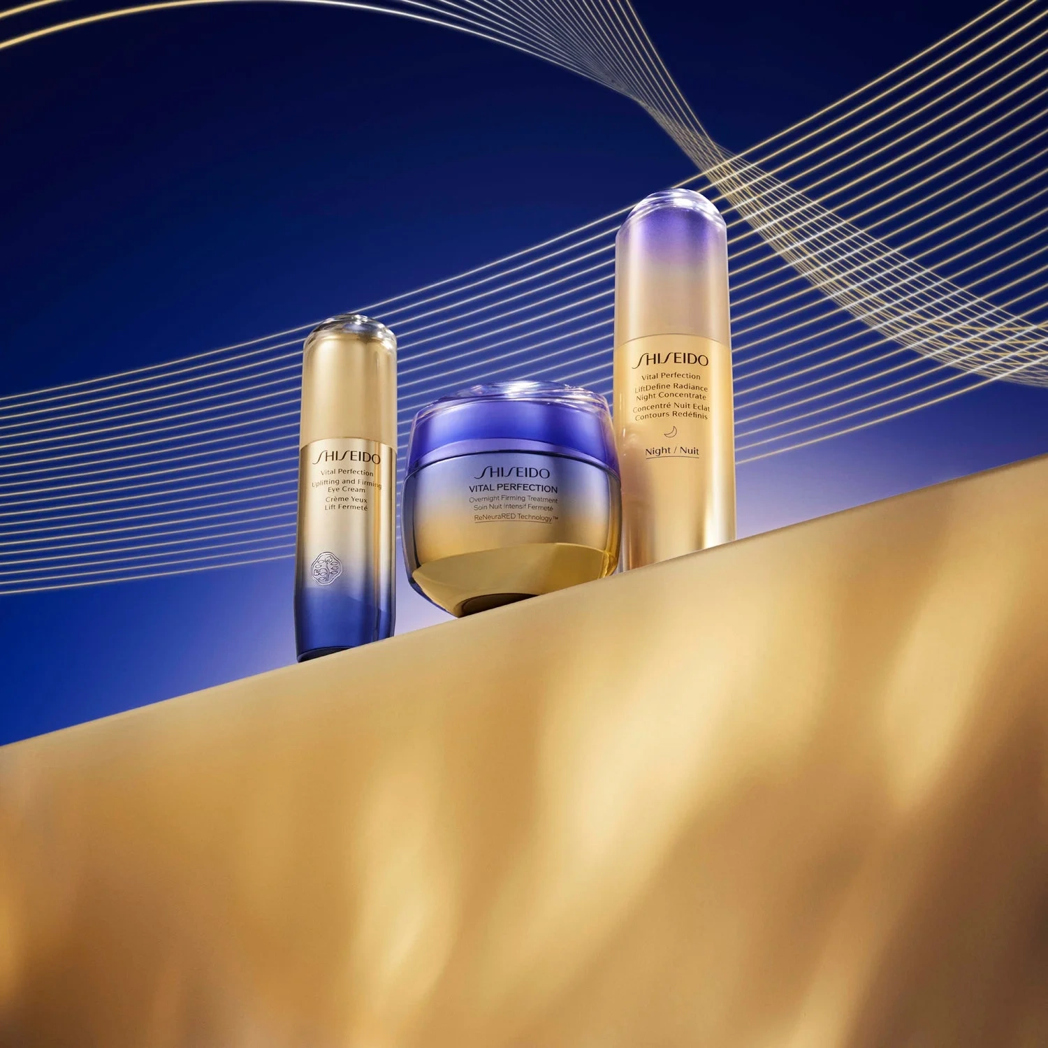 Shiseido Vital Perfection Advanced Overnight Treatment
