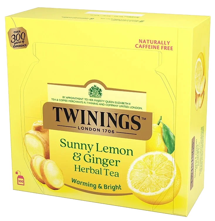 Twinings infuso lemon&ginger te  100bg